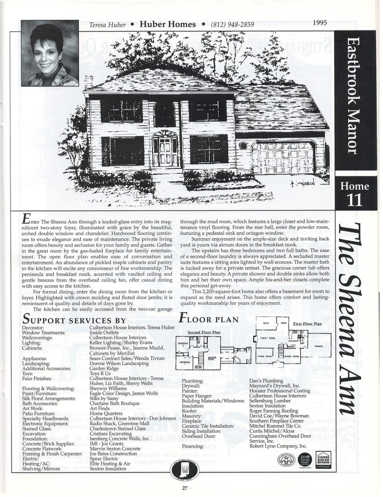 1995 Eastgate Manor Homeshow